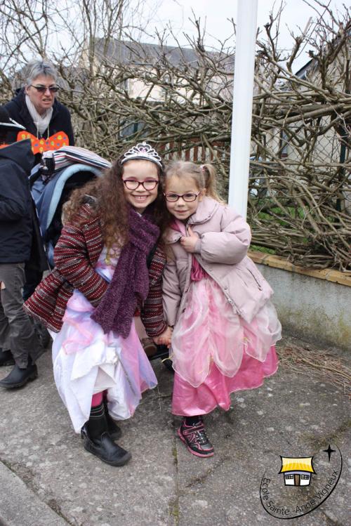Carnaval à l’école du 11 mars